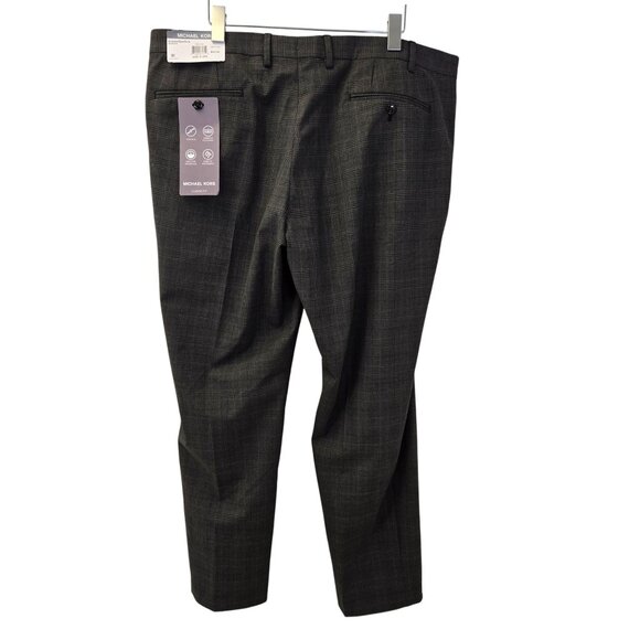 NWT Michael Kors Marvin Glen Plaid Trouser Pants Size 40x29 - Picture 2 of 8